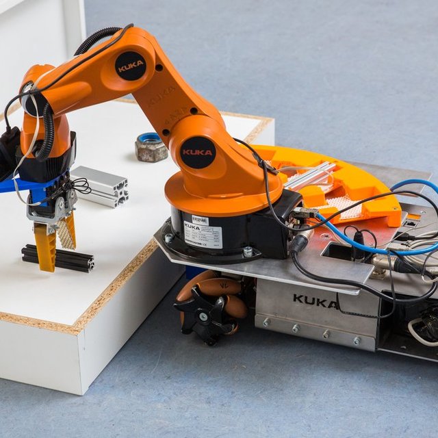 VRCAP2020 RoboCup @Work Presentation & Competition