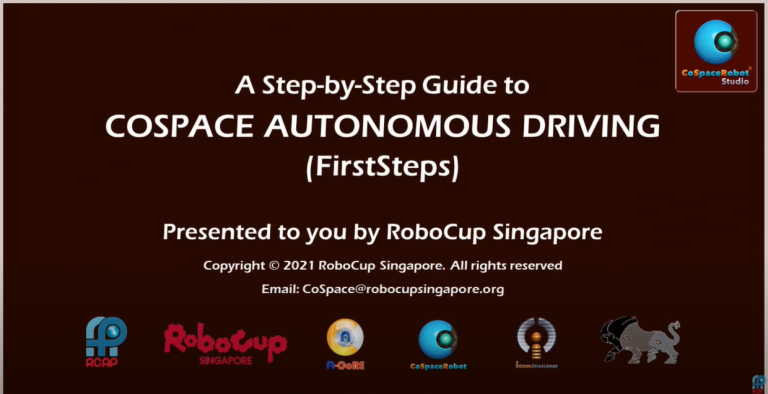 A Step-by-Step Guide to CoSpace Autonomous Driving Challenge (2021)