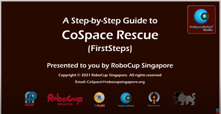 A Step-by-Step Guide to CoSpace Rescue Challenge (2021)