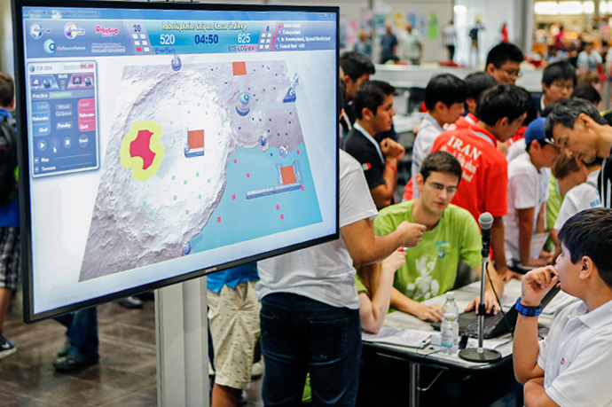 RCAP 2021 RCJ Rescue Simulation (CoSpace)